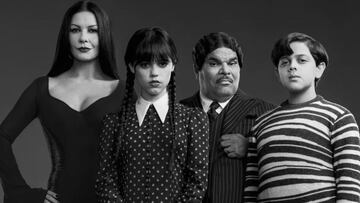 Primer tr¨¢iler de Mi¨¦rcoles: Tim Burton resucita la Familia Addams