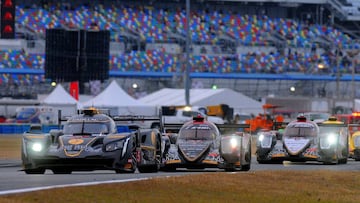 Así queda la clasificación final de las 24H de Daytona