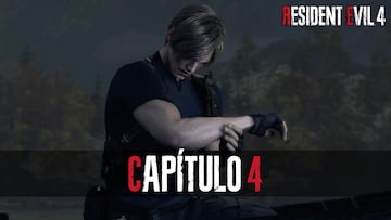 resident evil 4 remake historia principal capitulo 4