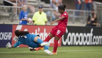 La delantera mexicana no mostró su mejor versión en el partido contra Panamá, lo cual se reflejó en la pena máxima que falló y que podría haber cambiado el rumbo del juego.