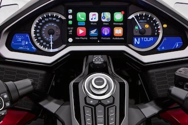 ¿Tiene sentido utilizar CarPlay en una moto? Honda cree que sí