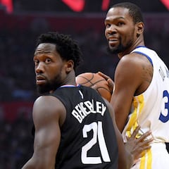 Durant mantiene el tipo y Golden State se recupera de la debacle