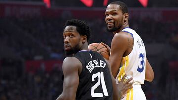 Durant mantiene el tipo y Golden State se recupera de la debacle