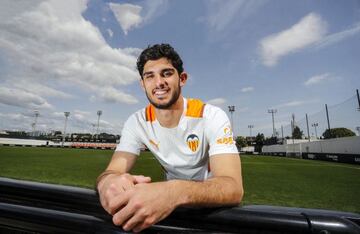 Guedes posa para AS en la víspera de la final.