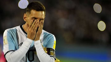 Argentina ya no depende de sí misma para evitar la repesca