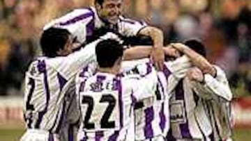 UN BUEN EQUIPO. El Valladolid ya planifica la próxima temporada y quiere contar con casi el mismo bloque de jugadores.