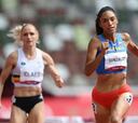 Melissa González clasifica a semifinales en 400m con vallas