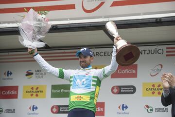 Alejandro Valverde tiene otras tres Voltas en su palmarés (2009, 2017 y 2018). El murciano siempre rindió bien antes de ir a las clásicas de las Ardenas.