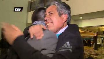 El hilarante festejo del hincha bipolar: se vuelve loco con el 2-1