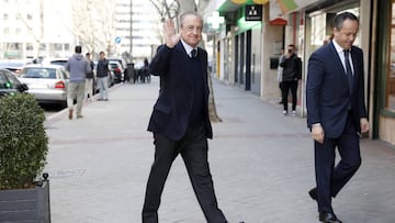 Florentino P&eacute;rez.