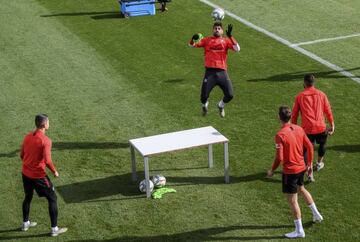 Table football - Atlético style