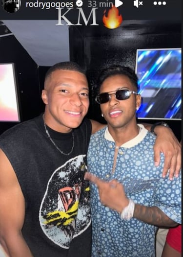  ?Rodrygo, con Mbapp! 
