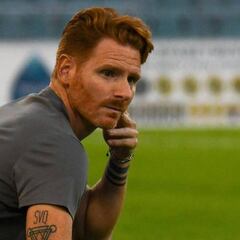 Guille Abascal, en la élite de los banquillos con 32 años: "Me siento un privilegiado"