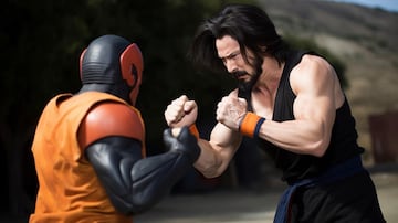 Keanu Reeves en Dragon Ball