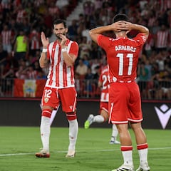 El Almería hace autocrítica: “Hay muchas cosas que mejorar”