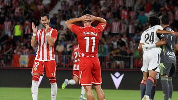 Arribas y Baptistao, autocríticos.