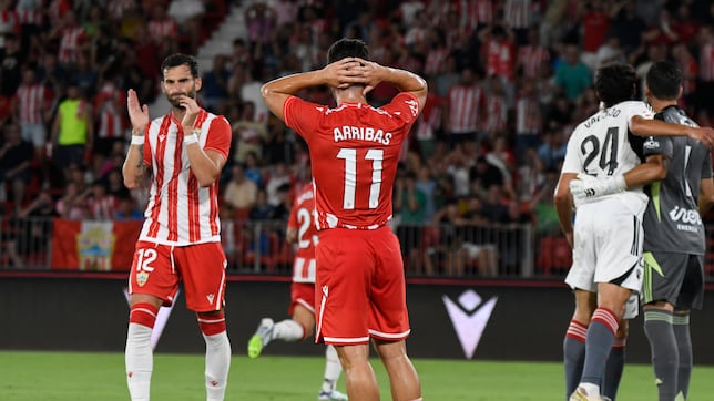 El Almería hace autocrítica: “Hay muchas cosas que mejorar”