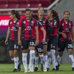 Atlas femenil sigue en gran racha: 3-1 sobre Toluca