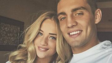 Mateo Kovacic se casa este sábado con Izabela Andrijanic. Foto: Instagram