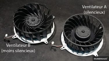 Descubren que PS5 tiene dos modelos de ventiladores: uno hace más ruido
