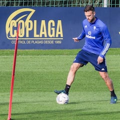 Cala y Marcos Mauro, disponibles contra el Celta