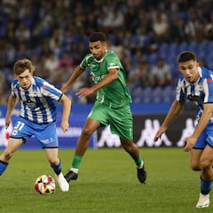 Diego Gómez: “Entrené un año en el Celta, pero yo ya sabía que vendría al Deportivo”