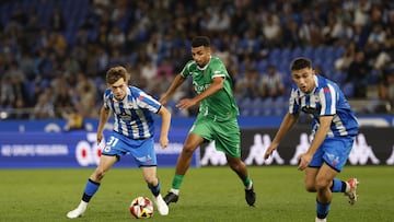 Partido Deportivo de La Coruña - Cornella Diego Gómez Martín Ochoa