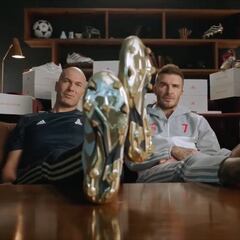 Pogba earns his spurs in Zidane and Beckham's showreel test