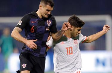 Croatia's Dejan Lovren ready for "fiery" England clash