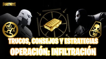 Fortnite - Operación: Infiltración | Trucos, consejos y estrategias