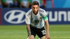 Messi back in Argentina starting XI after nine-month absence, Scaloni confirms
