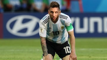Messi back in Argentina starting XI after nine-month absence, Scaloni confirms