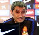 Valverde: "Tal y como está la clasificación, nos urge la victoria"