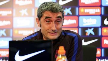 Valverde: "Tal y como está la clasificación, nos urge la victoria"