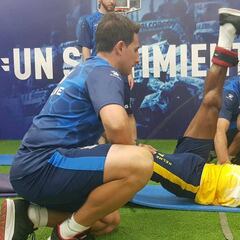 El AD Alcorcón vuelve al trabajo