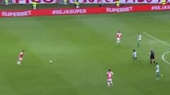 Por eso llegó a ser uno de los mejores de Sudamérica: lo de Charles Aránguiz fue magistral