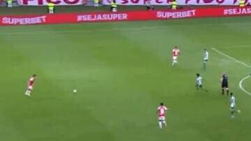 Por eso llegó a ser uno de los mejores de Sudamérica: lo de Charles Aránguiz fue magistral