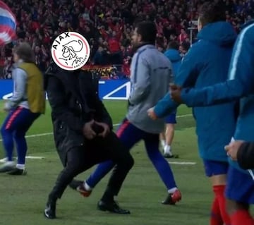 Los mejores memes de la jornada de Champions League