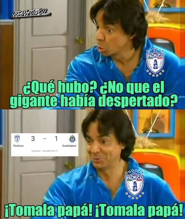 Chivas, víctima de los memes sabatinos de la Liga MX