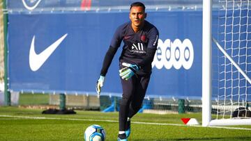 El arquero costarricense tendr&aacute; sus primeros minutos en la Ligue One, cuando el PSG reciba al Racing de Estrasburgo en el Parque de los Pr&iacute;ncipes.