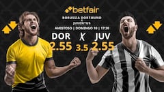 Borussia Dortmund vs. Juventus: horario, dónde ver, estadísticas y pronósticos