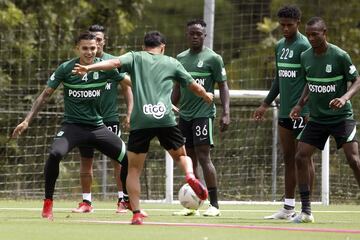 El equipo antioqueño sumó una nueva jornada de trabajo pensando en el duelo ante Once Caldas en el Atanasio Girardot por la fecha 16 de la Liga BetPlay. 