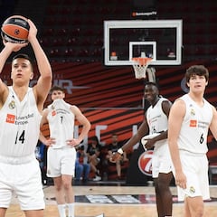 La cantera del Madrid, al Draft NBA: Spagnolo, Nakic, Samar...