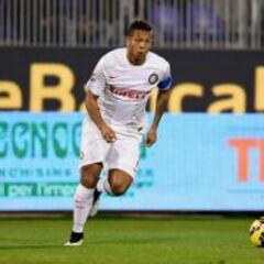 Gazzetta: Guarín arreglaría su salida de Inter este lunes