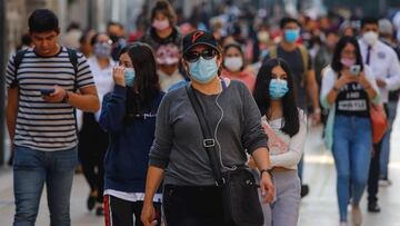 Coronavirus en México: resumen del 25 de diciembre