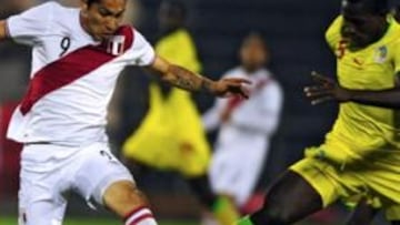 Perú ganó por la mínima a Senegal