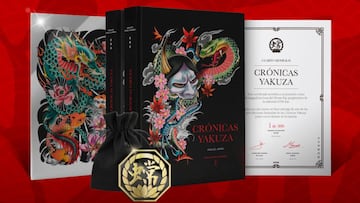 Cr&oacute;nicas Yakuza