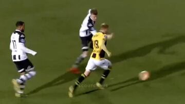 Las mejores acciones de Odegaard en su último partido en el Vitesse