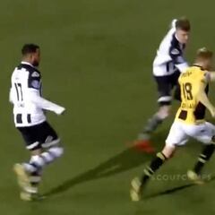 Las mejores acciones de Odegaard en su último partido en el Vitesse