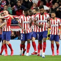 La fe del Atleti ganó al campeón